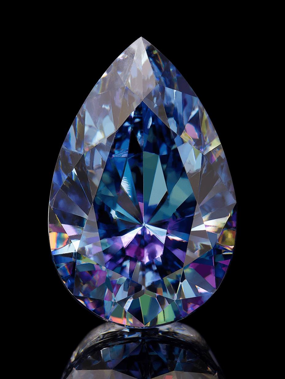 サファイアでも、タンザナイトでもない。「第三の青」ベニトアイトを選ぶ理由