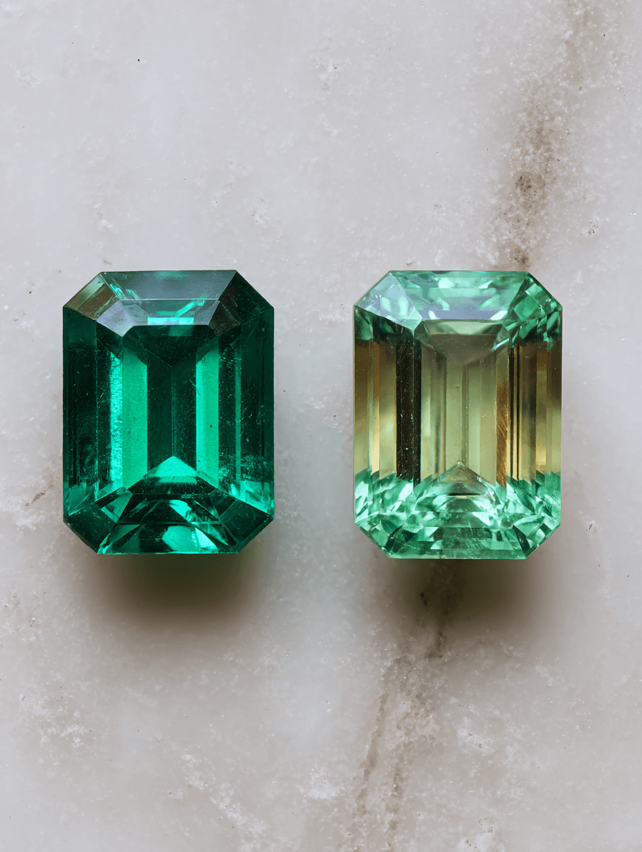 陽気なコロンビア、クールなザンビア。産地で選ぶ、エメラルドの「緑の性格」診断