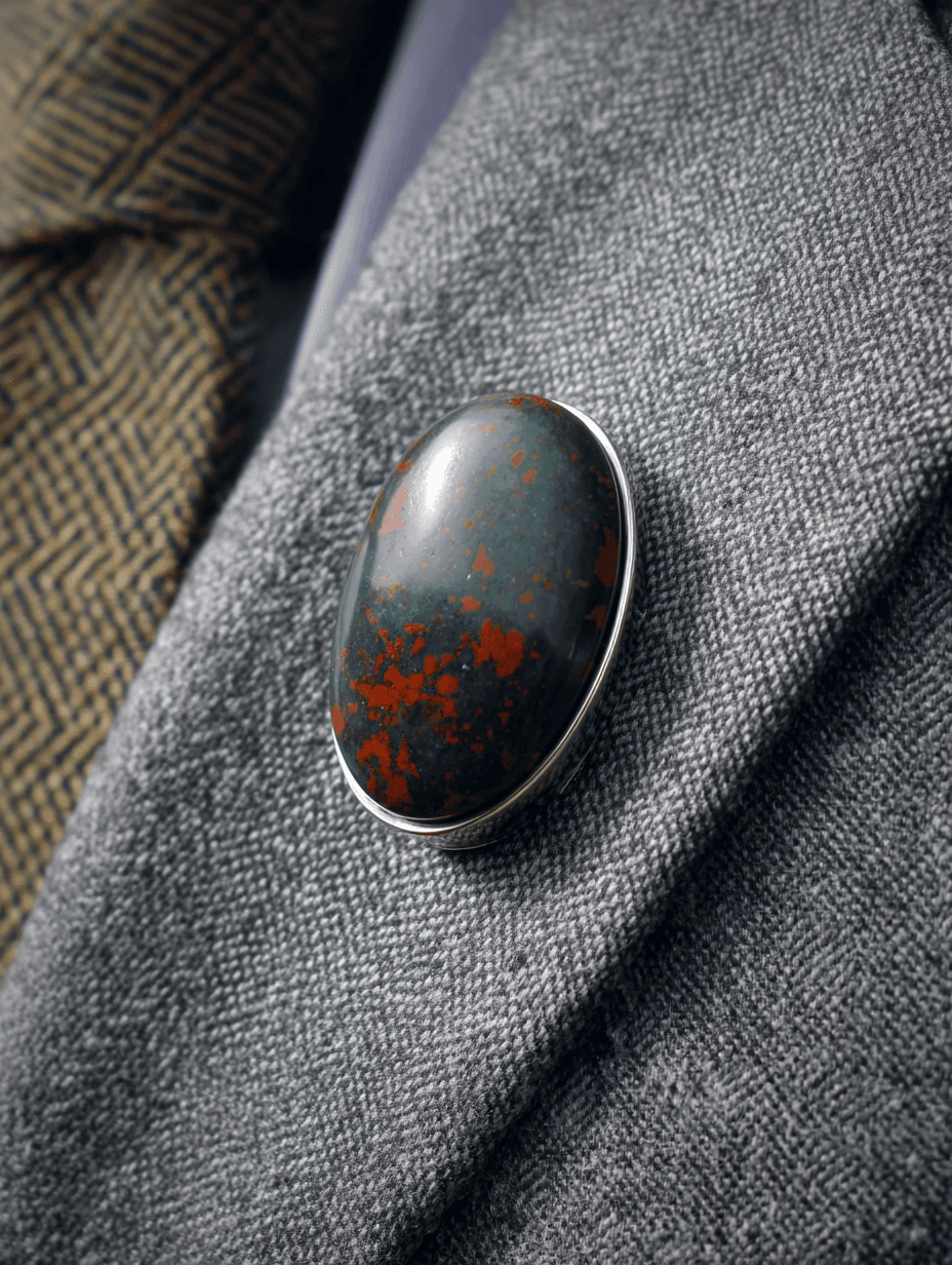 3月生まれの彼に贈りたい。「戦士の石」ブラッドストーン