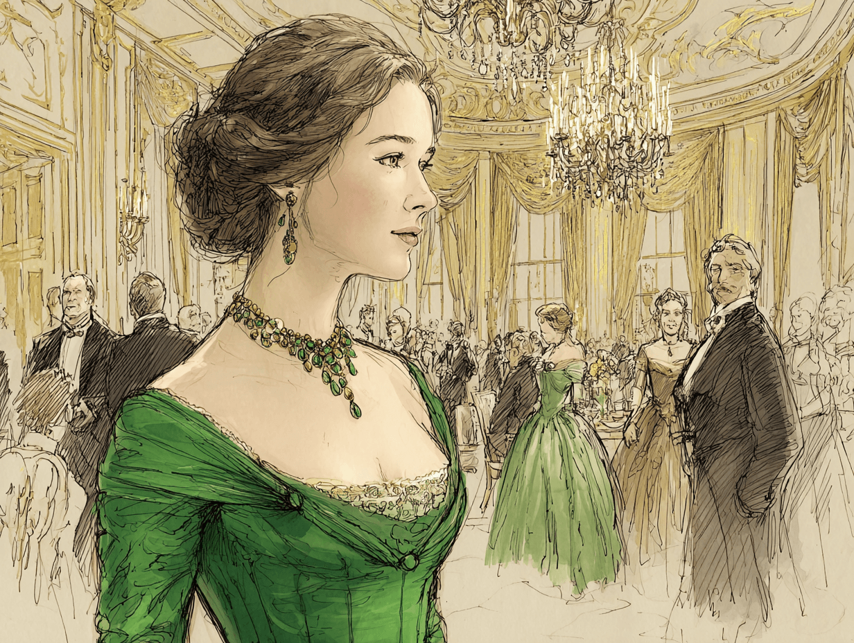 教会の天井と「イブニング・エメラルド」 | ペリドット・クロニクル vol.2