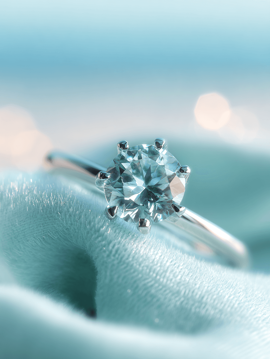 「身につける水」という清涼剤。透き通るブルーがくれる深呼吸