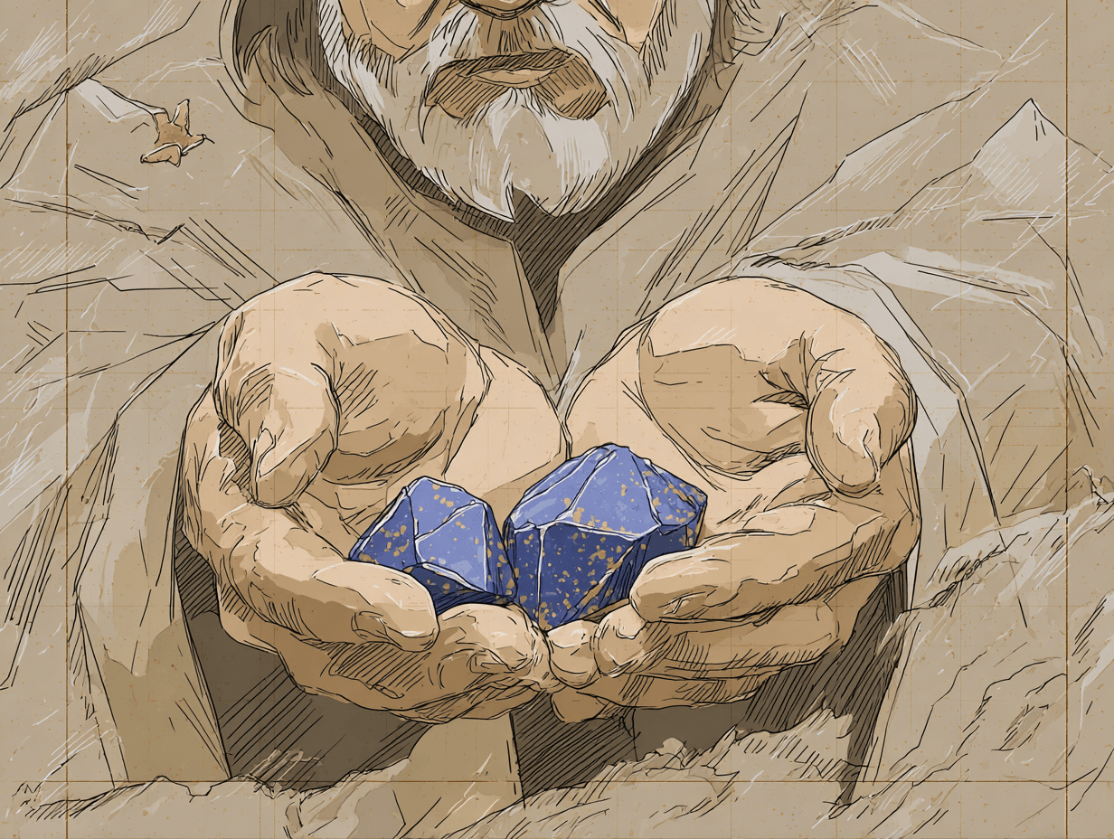 6000年前の目覚め|時を超えるラピスラズリの旅路 Vol.1