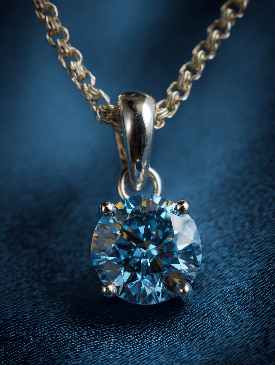 その青は、空か海か。大人の知性を研ぎ澄ます「ロンドンブルートパーズ」