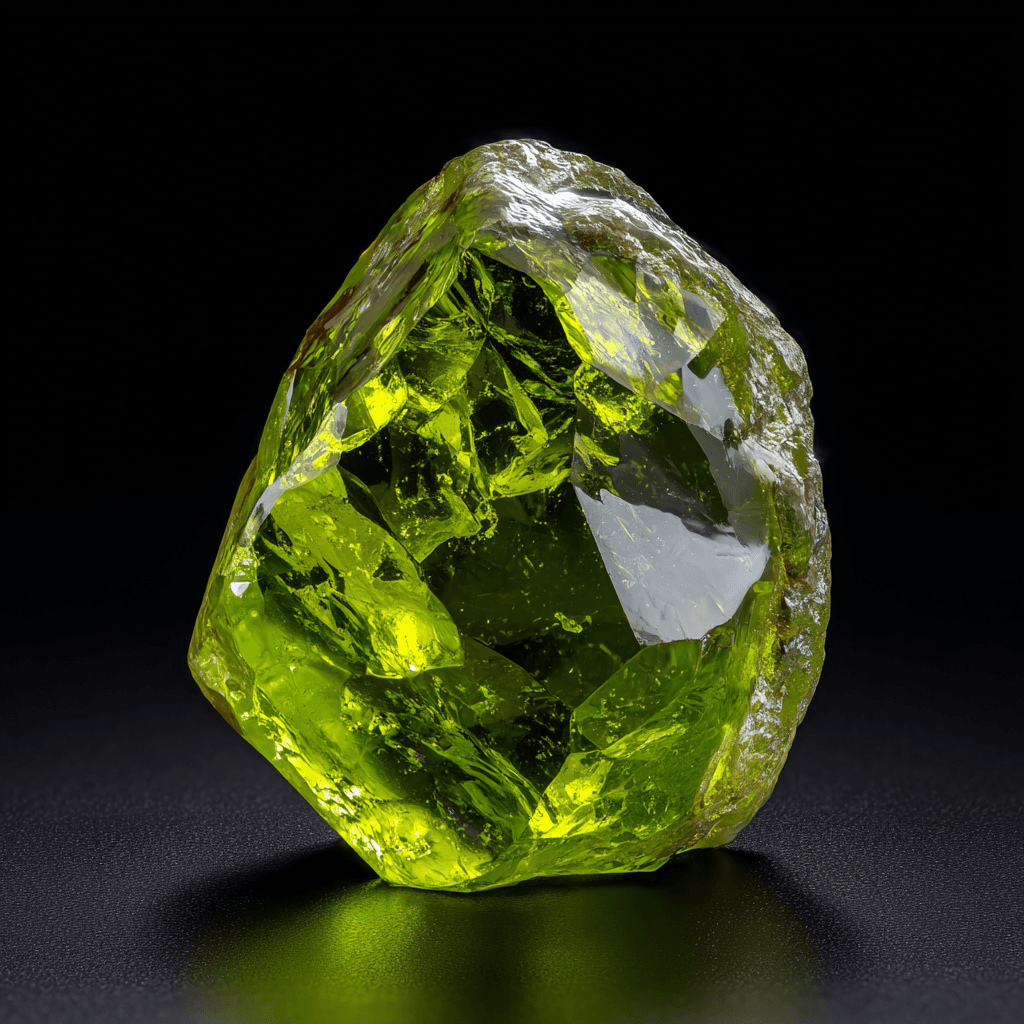 地球の深部から、あるいは宇宙の彼方から。極限の旅をしてきた「太陽の石」ペリドット