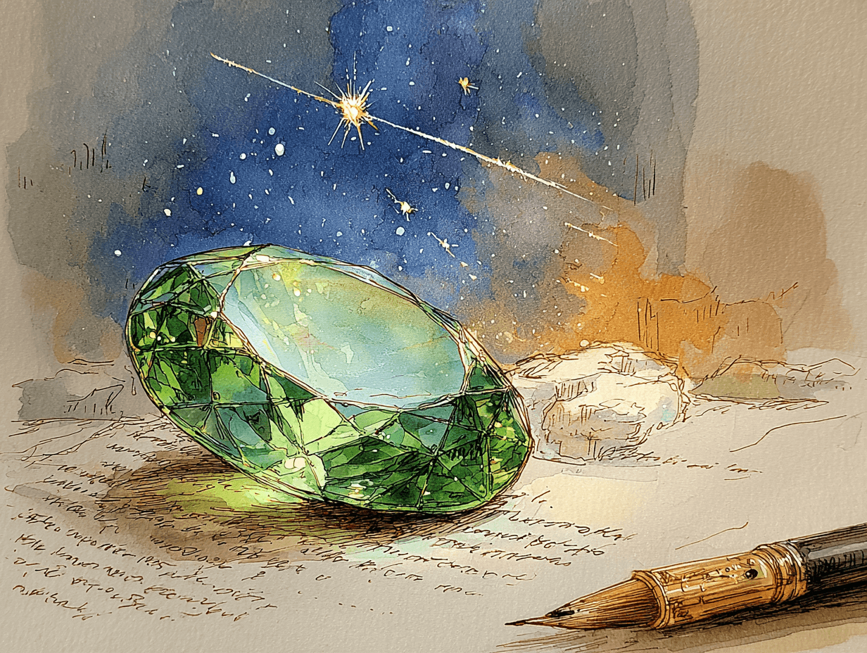 星屑の記憶と、君の手のひら | ペリドット・クロニクル vol.3