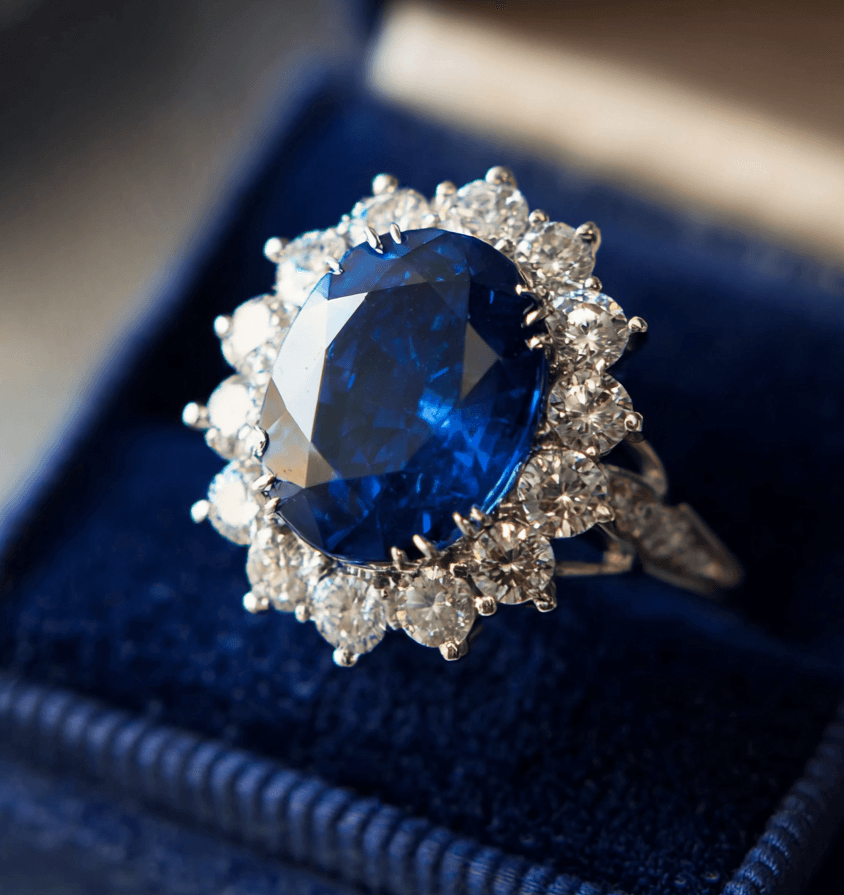 婚約指輪に「あえて」のサファイアを。英国王室が愛した、誠実な青の物語