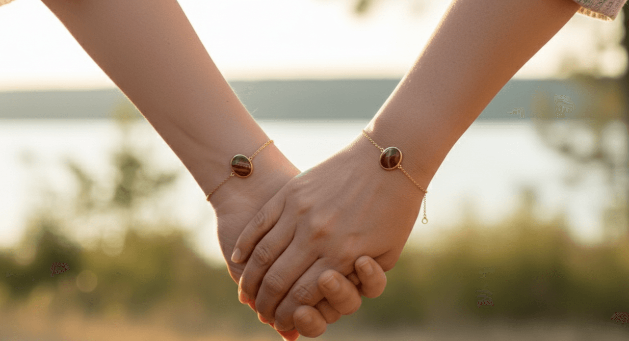 チョコレートよりも甘く、長く残る約束を。バレンタイン・ホワイトデーに贈る「夫婦の幸福」の石、サードオニキス