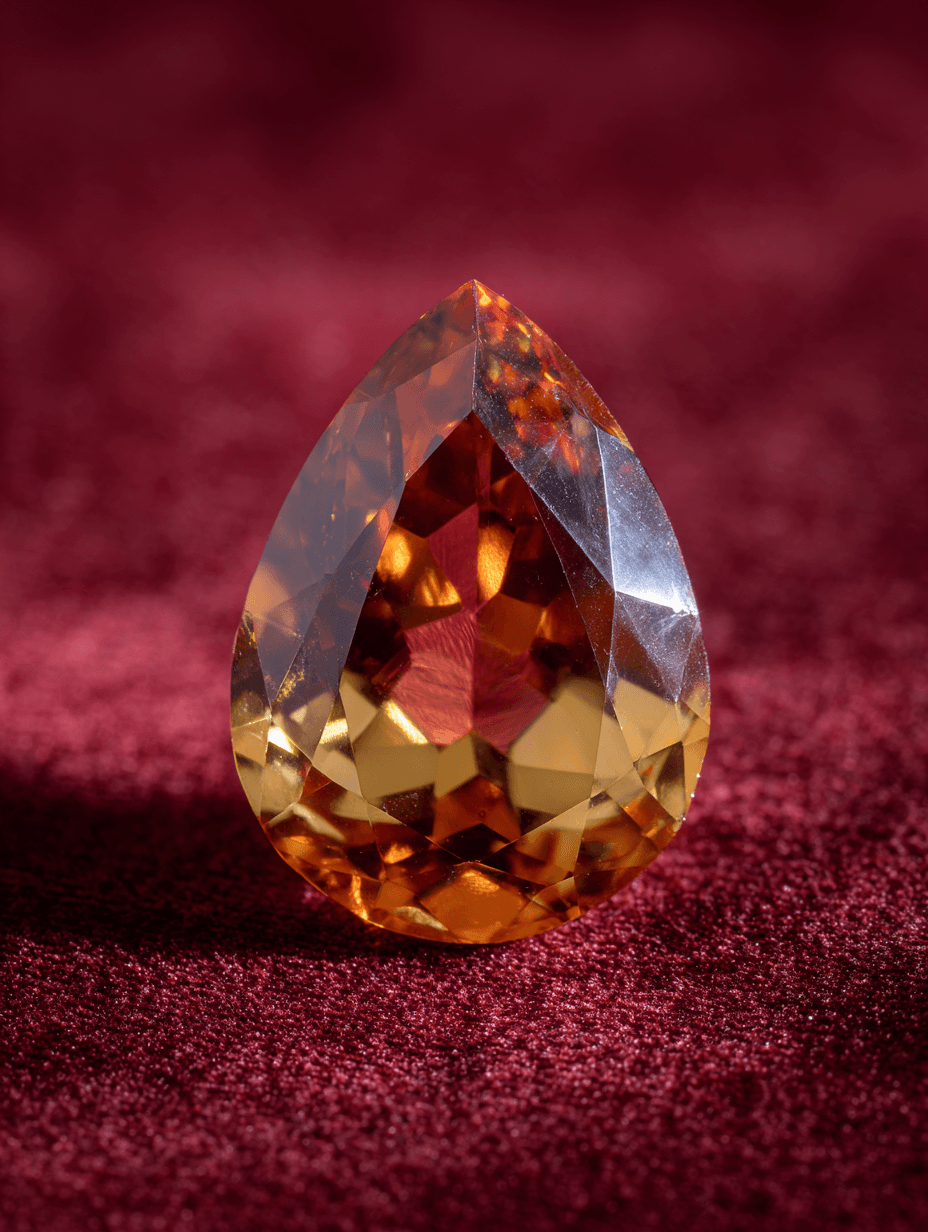 「皇帝」の名を冠する、夕暮れの色。「インペリアル・トパーズ」が教えてくれる、大人の美学