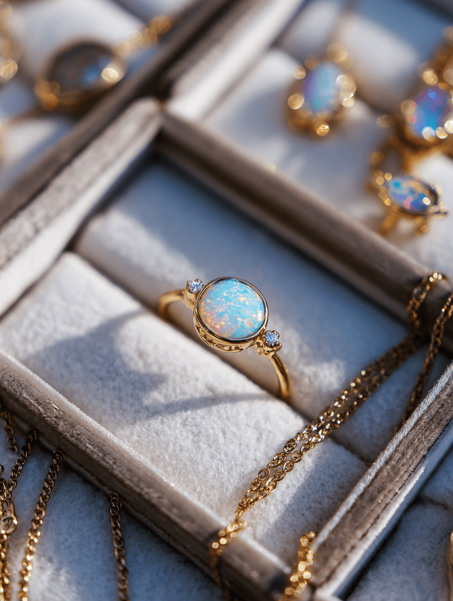 乾燥は苦手?デリケートなオパールと長く付き合うための優しいお手入れ