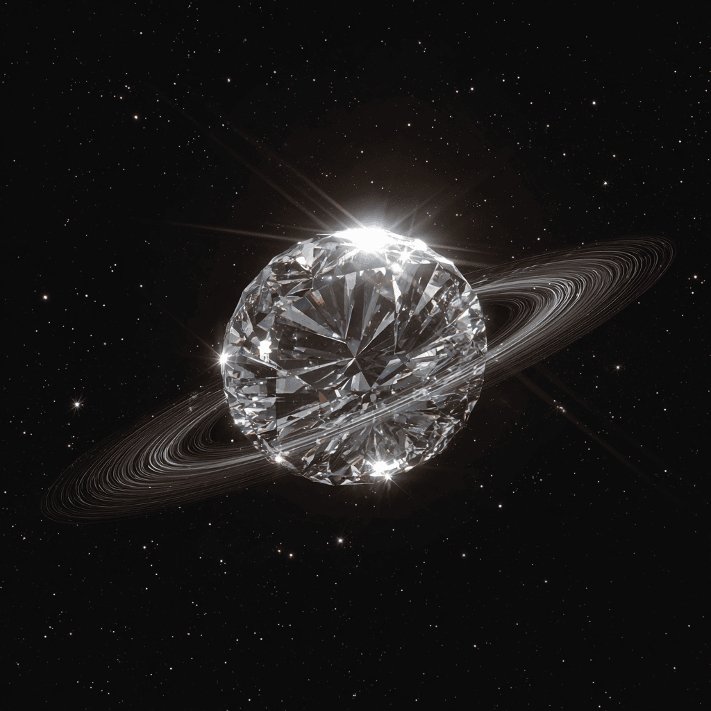 「地球の核(コア)」はダイヤモンドで出来ている?