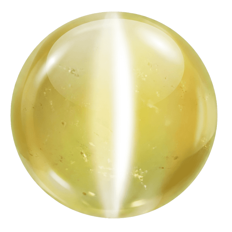Chrysoberyl Cat's Eye