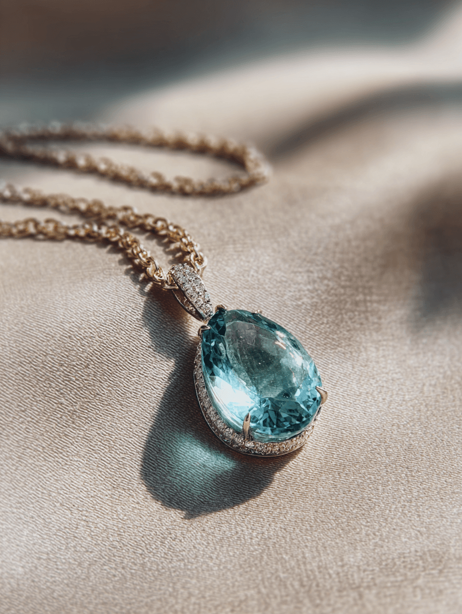 100年の眠りから覚めた「幻の青」──グランディディエライトが今、私たちを惹きつける理由