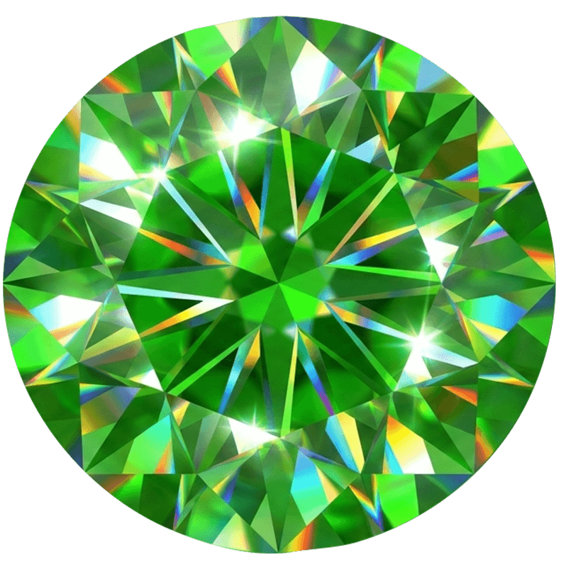 Demantoid Garnet