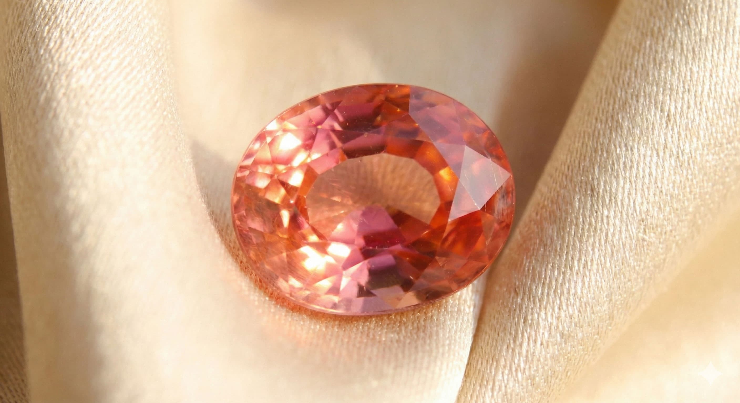 青だけじゃもったいない。「ファンシーサファイア」という大人の遊び場