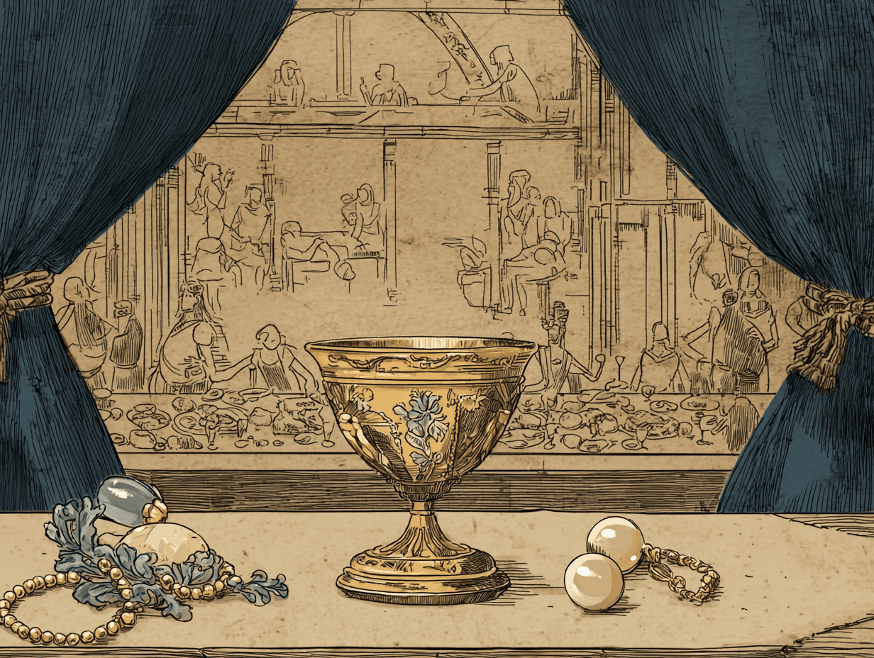 女王が飲み干した白い魔性 | 月の雫の記憶 vol.2