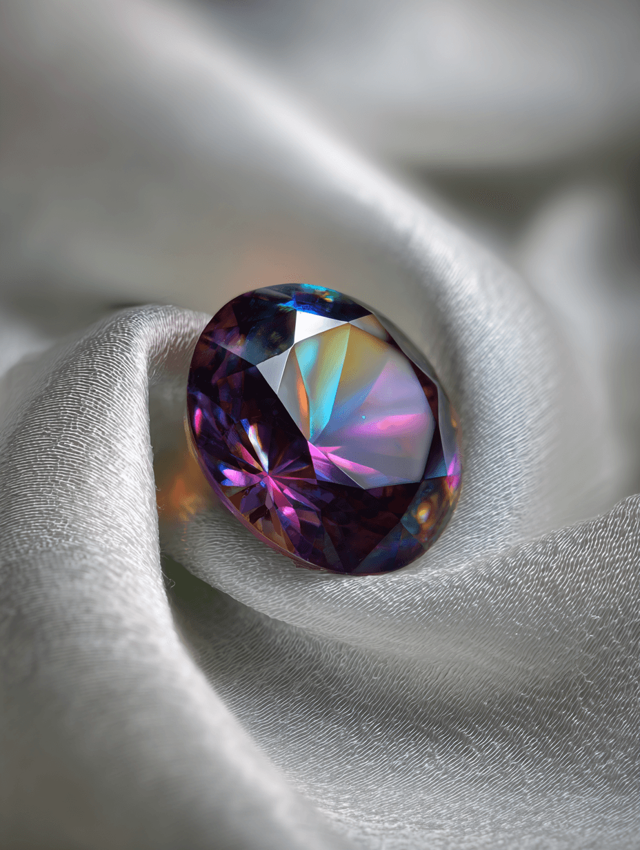 昼はエメラルド、夜はルビー。劇的な変色効果を持つ「アレキサンドライト」の物語