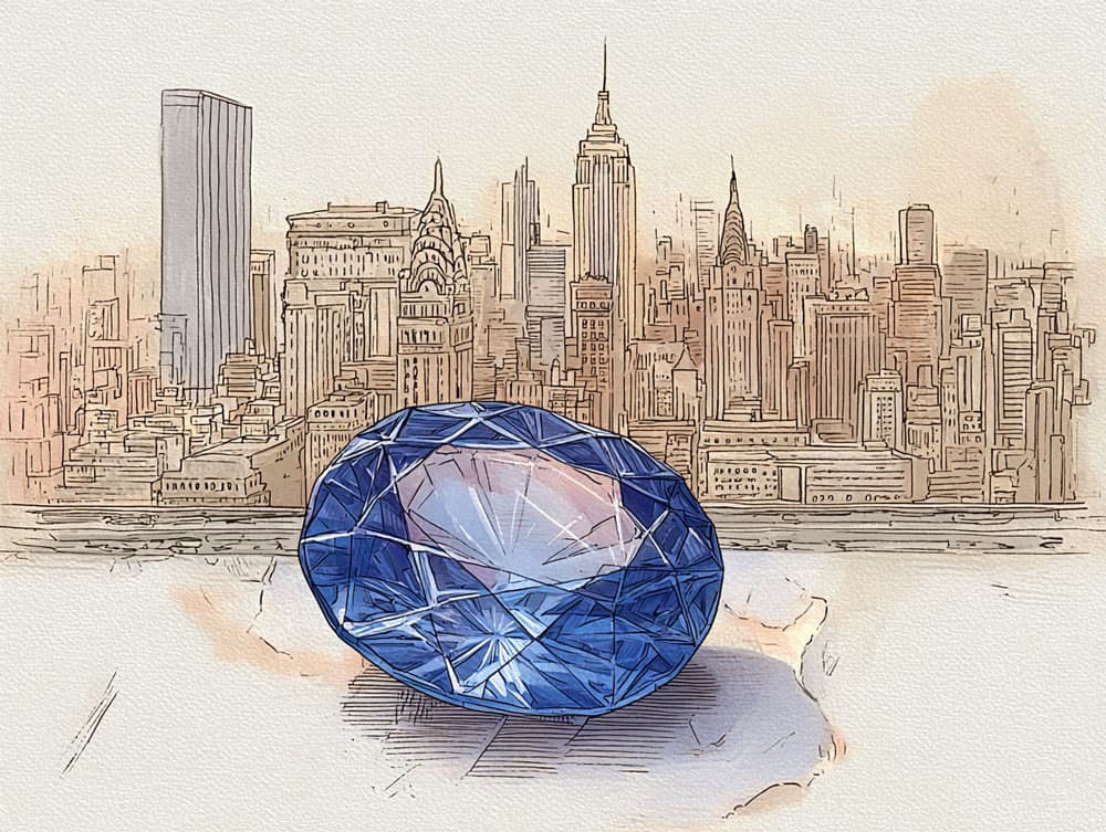 ティファニーが見つけた「夜の瞳」 | キリマンジャロの夕暮れ、青と紫の狭間で見る夢 vol.2