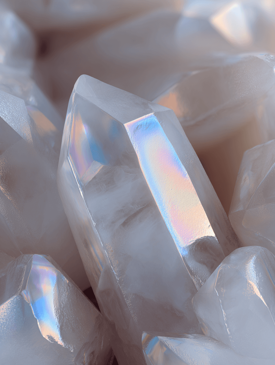 「溶けない氷」の記憶。クォーツが教えてくれる、静寂という温度