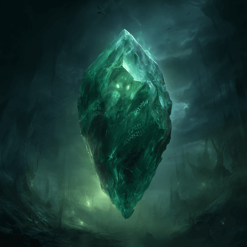 魔法と神秘、そして野心の色。ポップカルチャーで読み解く「エメラルド」のヴィラン的魅力