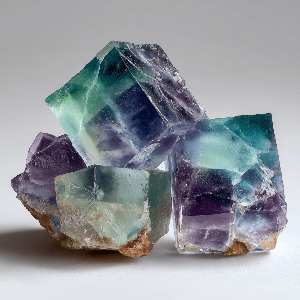 「正解」はいらない。心が透き通る、バイカラーフローライトとの一期一会な出会い方