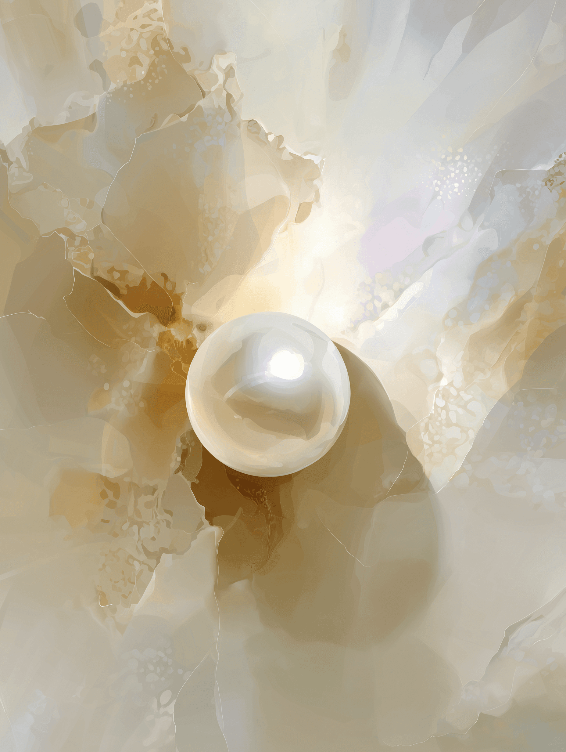 真珠の色はどう決まる?白・金・黒……お母さん貝が育む「命の色彩」の秘密