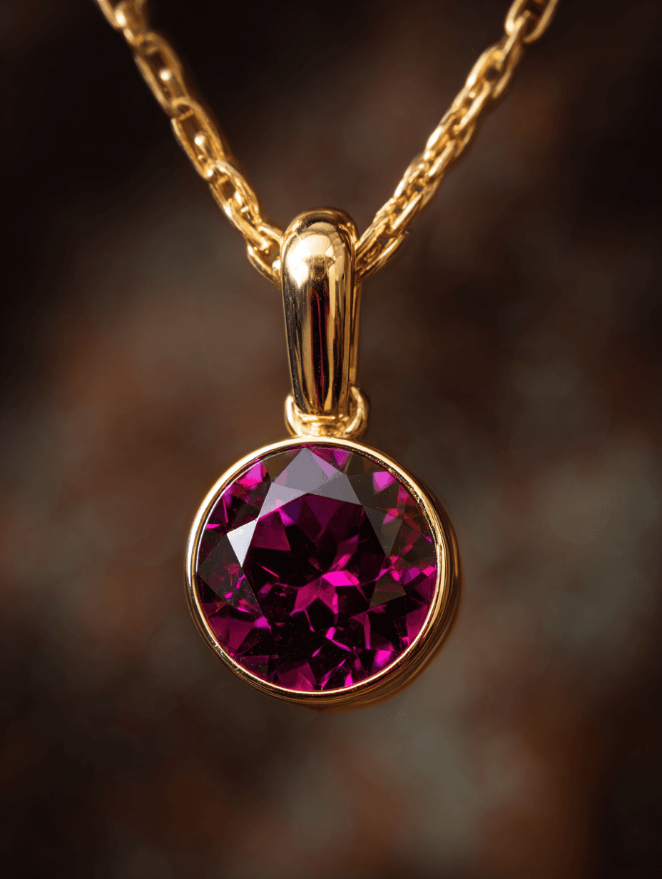 大人の肌に馴染むワインレッド。ロードライトガーネットの魅力と日常での楽しみ方