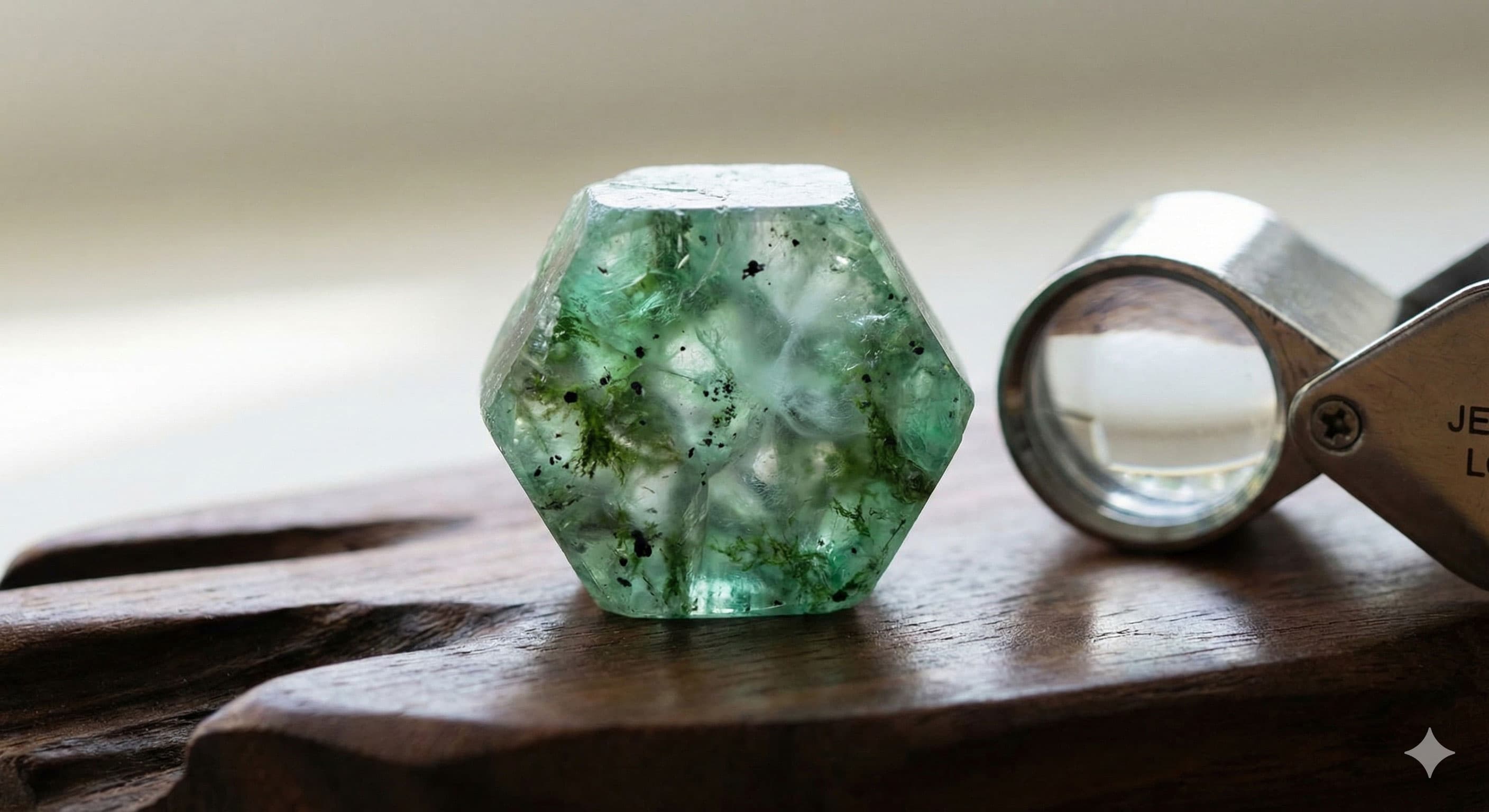 傷さえも愛おしい?エメラルドの中に広がる「箱庭」の世界