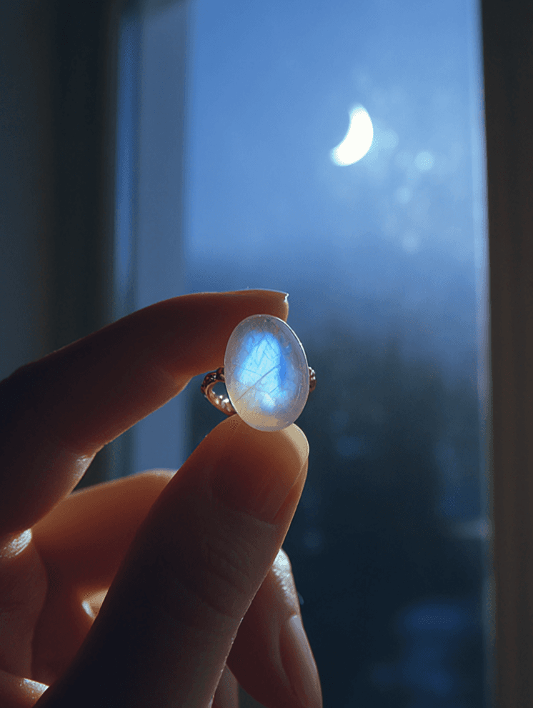 手の中にある小さな月明かり。シラーという「ゆらめき」について