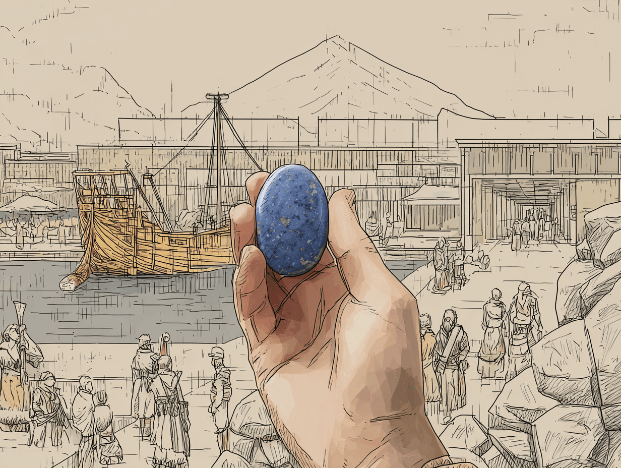 ファラオと永遠の夢|時を超えるラピスラズリの旅路 Vol.2