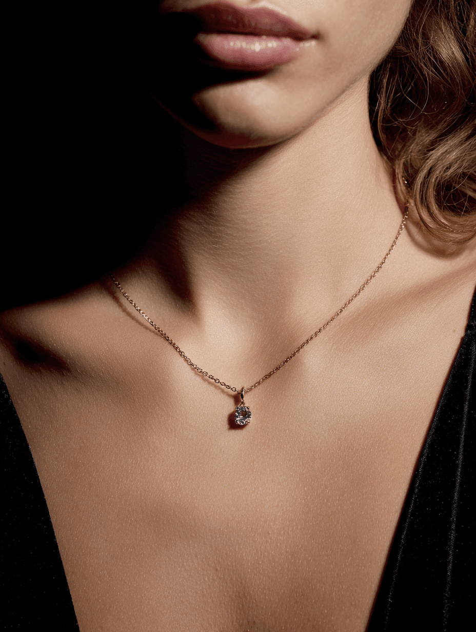 甘くないピンク、という選択。クンツァイトが教えてくれる「大人の愛らしさ」