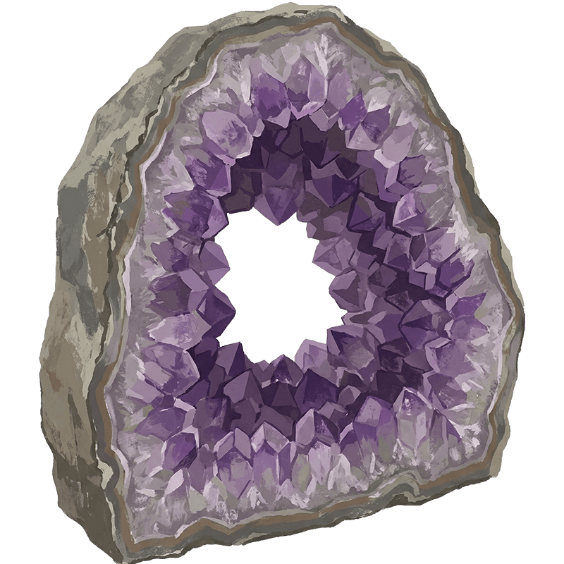 Amethyst (紫水晶(むらさきすいしょう)) - 原石図鑑 | Jewelism MARKET Amethyst (紫水晶(むらさきすいしょう)) - 原石図鑑 | Jewelism MARKET